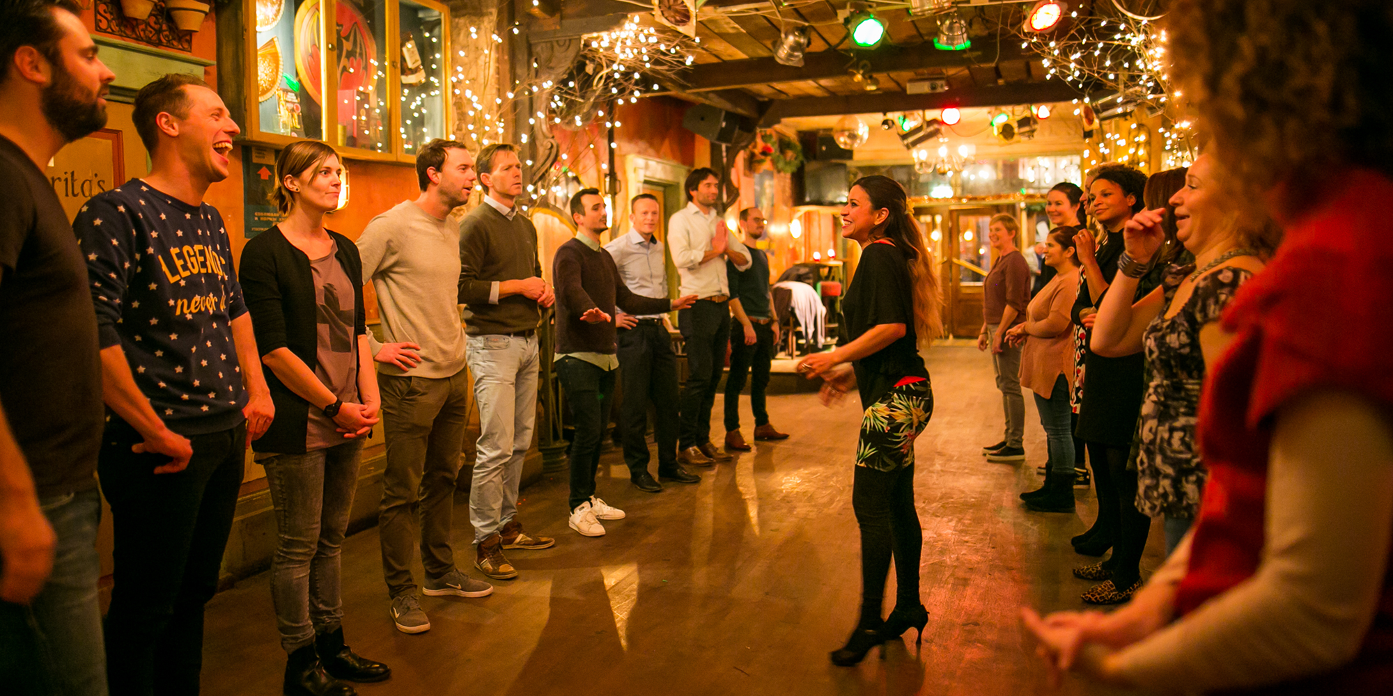 Dansworkshops bij Salsa Sensation dansschool in Eindhoven